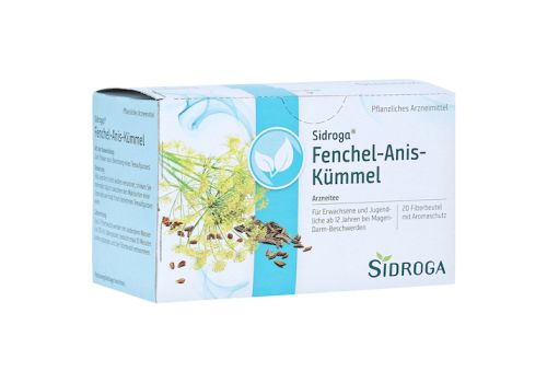 Sidroga Fenchel-Anis-Kümmel – PZN 03374876 (PZN 03374876)