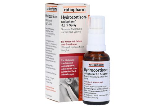 Hydrocortison-ratiopharm 0,5% – PZN 05024376 (PZN 05024376)