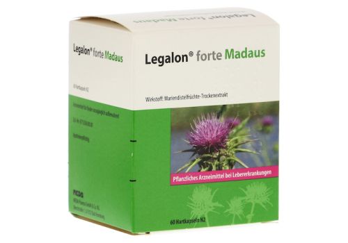 Legalon forte Madaus – PZN 11548190 (PZN 11548190)