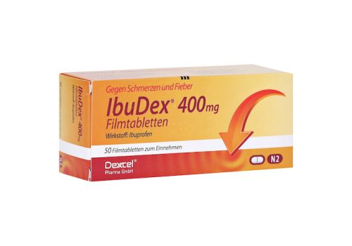 IbuDex 400mg – PZN 09294687 (PZN 09294687)