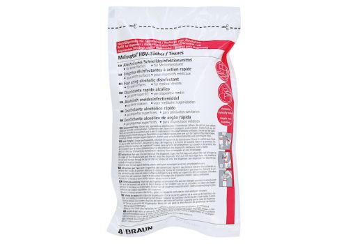 Meliseptol HBV Tücher Nachfüllpackung – PZN 01889412 (PZN 01889412)