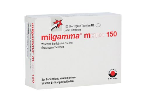 Milgamma mono 150 – PZN 01221944 (PZN 01221944)