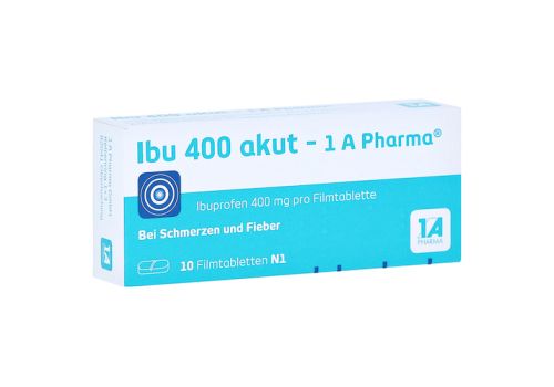 Ibu 400 akut-1A Pharma – PZN 02013194 (PZN 02013194)