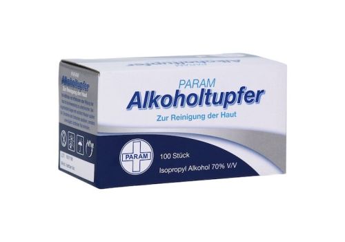 Alkoholtupfer Param – PZN 00366729 (PZN 00366729)