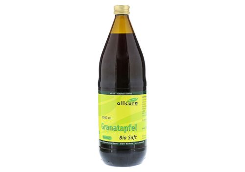 GRANATAPFEL BIO Saft – PZN 03080979 (PZN 03080979)