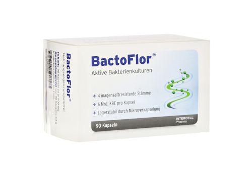 Bactoflor Kapseln – PZN 00567853 (PZN 00567853)