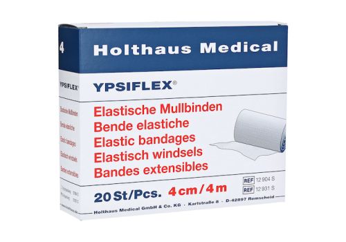 Mullbinden Elastisch 4 cmx4 m – PZN 04095109 (PZN 04095109)