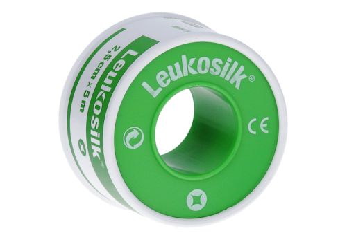 Leukosilk 2,5 cmx5 m – PZN 00626225 (PZN 00626225)