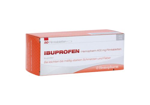 Ibuprofen-Hemopharm 400mg – PZN 07411048 (PZN 07411048)