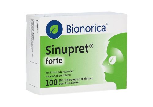 Sinupret forte – PZN 08625596 (PZN 08625596)
