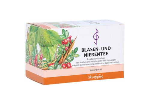 BLASEN- UND NIERENTEE BOMBASTUS – PZN 04856459 (PZN 04856459)