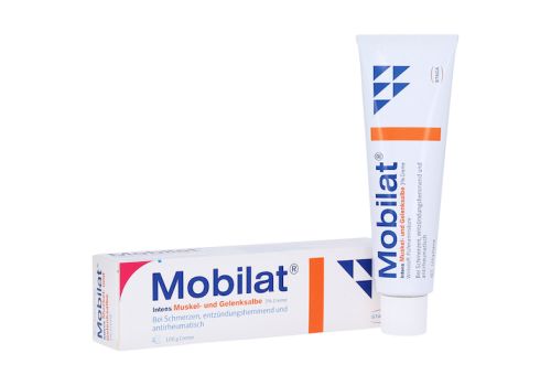 Mobilat Intens Muskel- und Gelenksalbe 3% – PZN 00412493 (PZN 00412493)