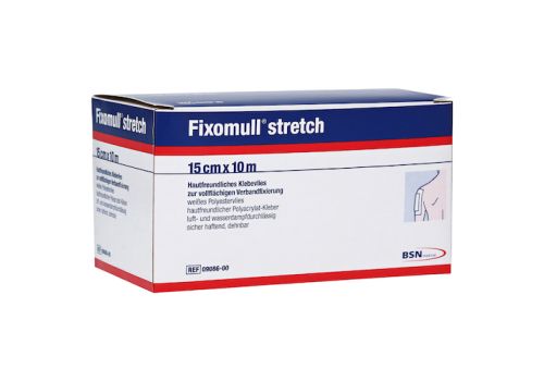 FIXOMULL stretch 15 cmx10 m – PZN 04539546 (PZN 04539546)