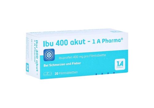 Ibu 400 akut-1A Pharma – PZN 02013219 (PZN 02013219)