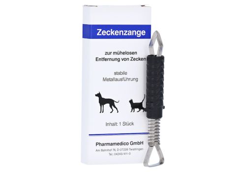 ZECKENZANGE aus Metall – PZN 00572593 (PZN 00572593)