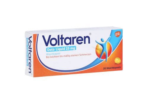 Voltaren Dolo Liquid 25mg – PZN 05023939 (PZN 05023939)