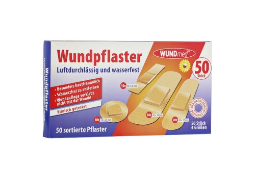 Pflastersortiment Luftdurchlässig/Wasserfest – PZN 01059716 (PZN 01059716)