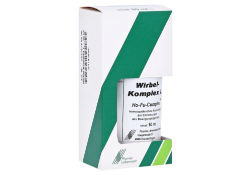 WIRBEL Komplex L Ho-Fu-Complex Tropfen – PZN 01742850 (PZN 01742850)