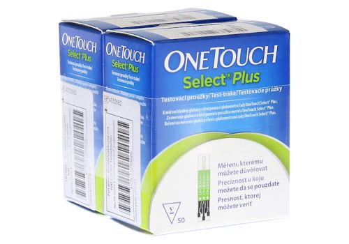 ONE TOUCH Select Plus Blutzucker Teststreifen – PZN 11240026 (PZN 11240026)