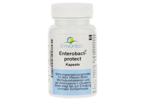 Enterobact-protect Kapseln – PZN 03028105 (PZN 03028105)