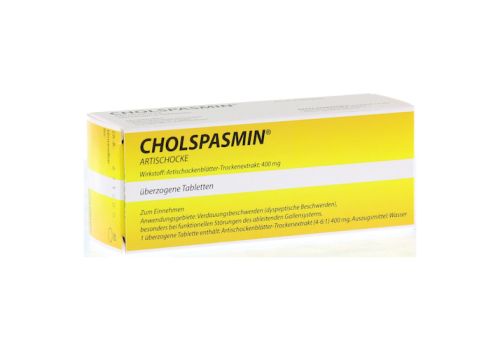Cholspasmin Artischocke – PZN 09705297 (PZN 09705297)