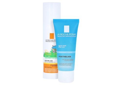 La Roche-Posay Anthelios Dermo-Kids LSF 50+ Baby Sonnenschutz Milch + gratis La Roche Posay Posthelios After-Sun 40 ml – PZN 11028651 (PZN 11028651)