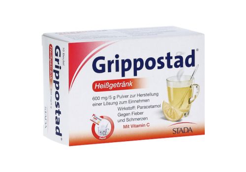 Grippostad Heißgetränk – PZN 04548551 (PZN 04548551)