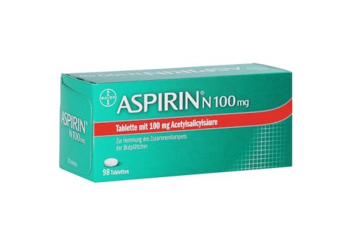 Aspirin N 100mg – PZN 05387239 (PZN 05387239)