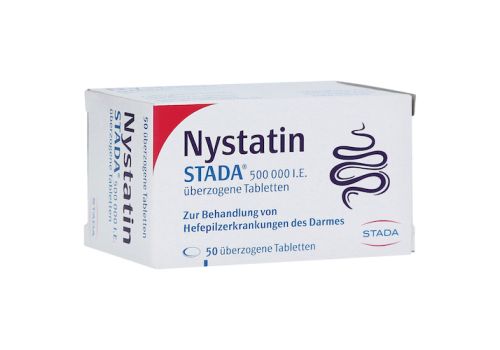 Nystatin STADA 500000 I.E. – PZN 00892369 (PZN 00892369)