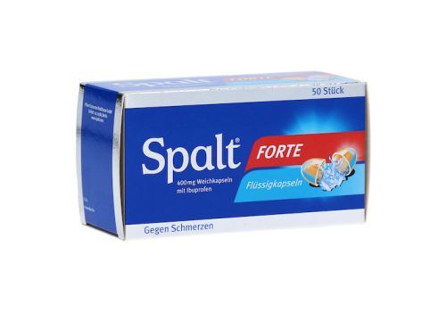 Spalt Forte 400mg Weichkapseln – PZN 00796499 (PZN 00796499)