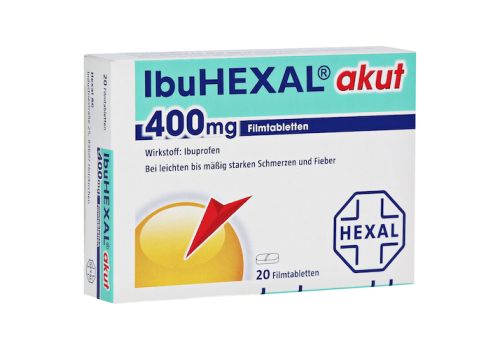 IbuHEXAL akut 400mg – PZN 00068972 (PZN 00068972)