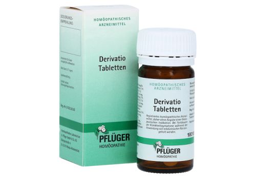 DERIVATIO Tabletten – PZN 02782219 (PZN 02782219)