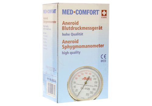 AMPRI Blutdruckmessgerät+Stethoskop – PZN 08848379 (PZN 08848379)