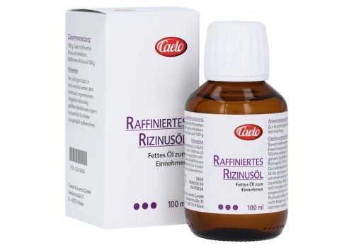 RIZINUSÖL raffiniert Caelo HV-Packung – PZN 03419834 (PZN 03419834)
