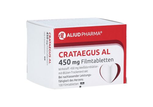Crataegus AL 450mg – PZN 00013184 (PZN 00013184)