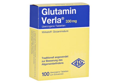 GLUTAMIN VERLA überzogene Tabletten – PZN 00425998 (PZN 00425998)