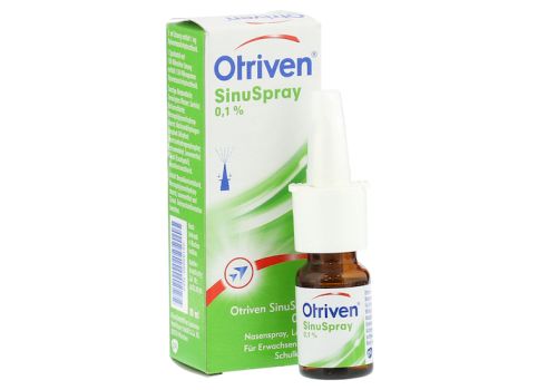 Otriven SinuSpray 0,1% – PZN 09922155 (PZN 09922155)