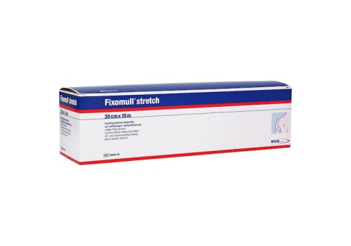 FIXOMULL stretch 30 cmx10 m – PZN 04539569 (PZN 04539569)