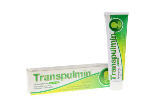 Transpulmin Erkältungsbalsam für Kinder – PZN 00707490 (PZN 00707490)