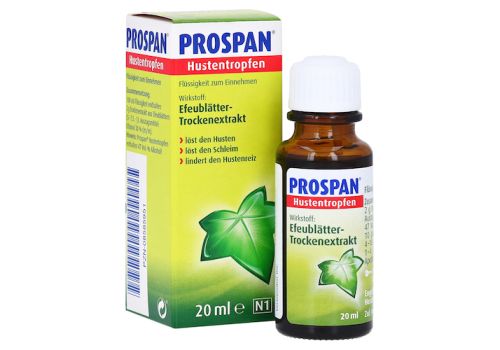 Prospan Hustentropfen – PZN 08585951 (PZN 08585951)