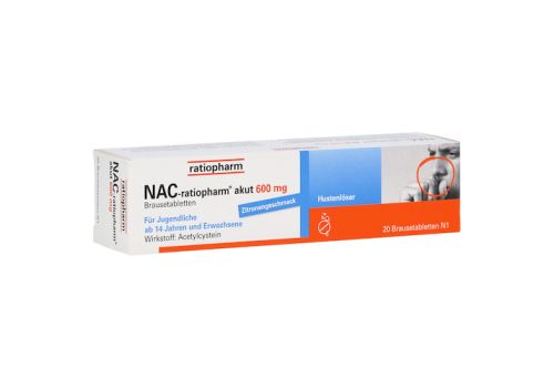 NAC-ratiopharm akut 600mg Hustenlöser – PZN 06323000 (PZN 06323000)