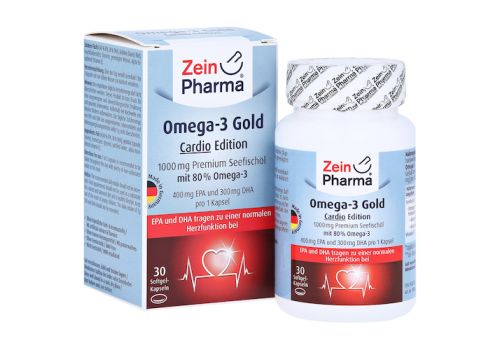 OMEGA-3 Gold Herz DHA 300mg/EPA 400mg Softgel-Kap. – PZN 10782127 (PZN 10782127)