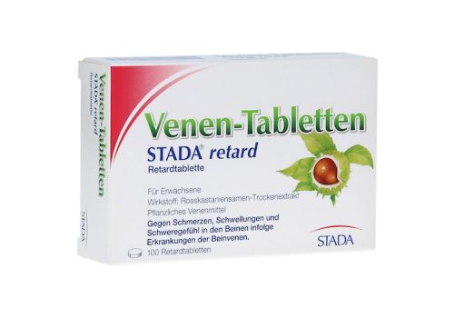 Venen-Tabletten STADA retard – PZN 07549522 (PZN 07549522)
