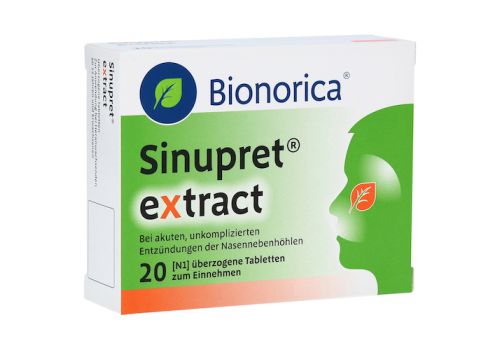 Sinupret extract – PZN 09285530 (PZN 09285530)