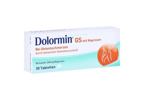 Dolormin GS mit Naproxen – PZN 00660038 (PZN 00660038)