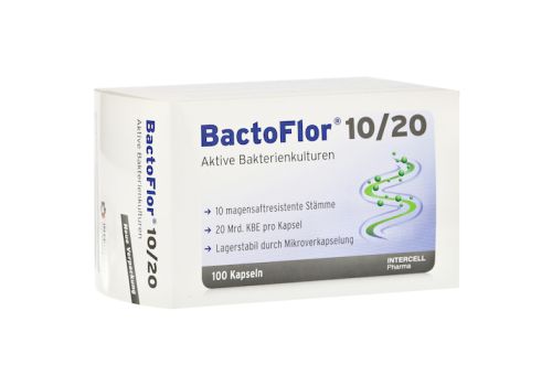 Bactoflor 10/20 Kapseln – PZN 01124690 (PZN 01124690)