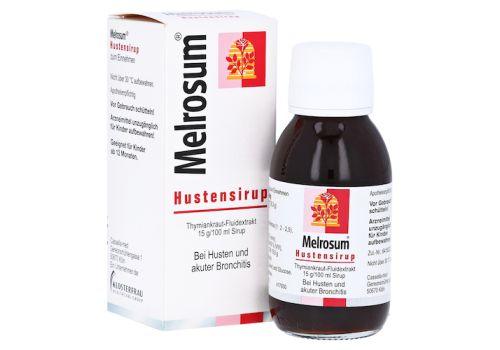 Melrosum Hustensirup – PZN 01453904 (PZN 01453904)