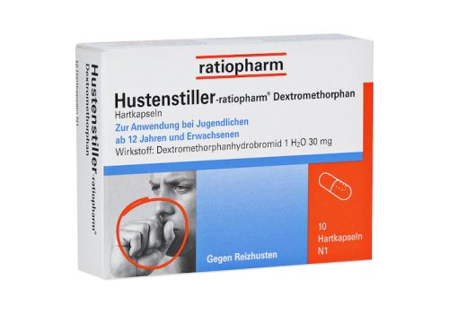 Hustenstiller-ratiopharm Dextromethorphan – PZN 09230807 (PZN 09230807)