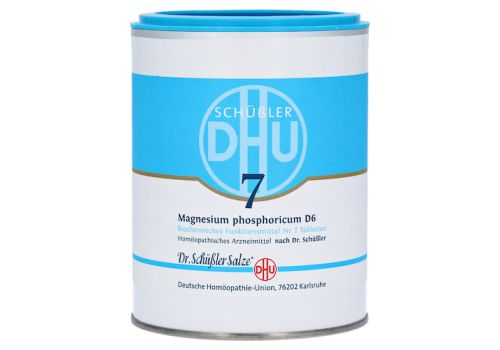 BIOCHEMIE DHU 7 Magnesium phos.D 6 Tabletten – PZN 00274370 (PZN 00274370)