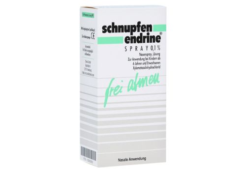 Schnupfen endrine 0,1% – PZN 03925052 (PZN 03925052)